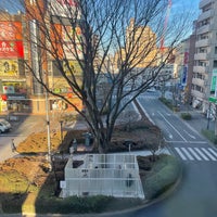 Photo taken at 立川バス 福生駅東口バスターミナル by Anita Kazuki M. on 1/24/2022