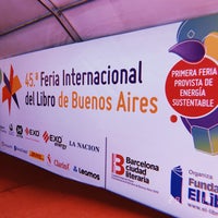 Photo taken at Buenos Aires International Book Fair by Natalia O. on 4/29/2019