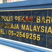Balai Polis Pekan Baru Ipoh Perak