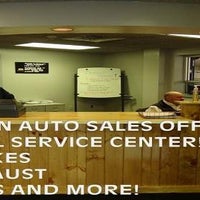 Photo taken at Poulin Auto Sales by Justin M. on 7/12/2013