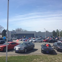 Photo taken at Poulin Auto Sales by Justin M. on 4/24/2013