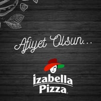 Photo taken at İzabella Pizza by Hakan A. on 5/9/2016