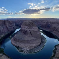 Photo taken at Horseshoe Bend Overlook by Carlos L. on 5/29/2024