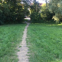 Photo taken at Motolské rybníky by Týna M. on 7/20/2016