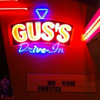 Photo taken at Gus&amp;#39;s Drive In by Jayson M. on 7/20/2013