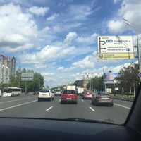 Photo taken at Можайское шоссе by Мама Х. on 7/6/2016