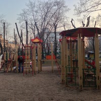 Photo taken at Детский парк им. Н. Н. Прямикова by Christina M. on 4/19/2013