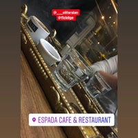Photo prise au Espada Cafe &amp;amp; Restaurant par Kullan M. le7/11/2019