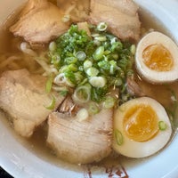 Photo taken at Kitakata Ramen Ban Nai by Prim P. on 9/26/2023