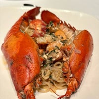 Photo taken at ANQI By Crustacean Gourmet Bistro &amp;amp; Noodle Bar by Prim P. on 9/18/2023