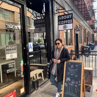 Photo taken at About Coffee by Prim P. on 4/4/2019