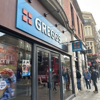 Photo taken at Greggs by Prim P. on 9/30/2022
