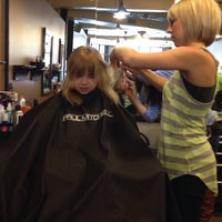 Photo taken at Salon Allure by Megan T. on 4/26/2014