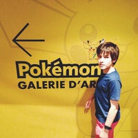 Photo taken at Pokémon Center Paris by Diem T. on 6/20/2014