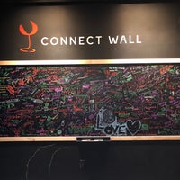 Photo taken at Connect Lounge by Jack G. on 8/11/2018