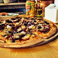Photo taken at Köşe Breakfast &amp;amp; Pizza by Bahadır D. on 12/30/2013