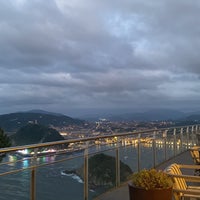 Photo taken at Hotel Monte Igueldo by Hani on 8/14/2022