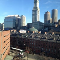 Photo taken at Millennium Bostonian Hotel Boston by Jacob R. on 4/4/2013