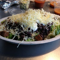 Photo taken at Chipotle Mexican Grill by Gilbert S. on 4/3/2013