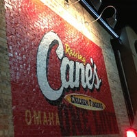 Photo taken at Raising Cane&amp;#39;s Chicken Fingers by Tiana K. on 2/18/2013