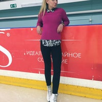 Photo taken at Академия фигурного катания (СПб СДЮШОР) by Lidiya A. on 1/28/2017