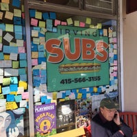 Photo taken at Irving Subs by Dan s. on 3/30/2019