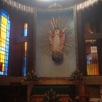 Photo taken at Iglesia Del Sagrado Corazon De Jesus by Guillermo A. on 5/25/2013