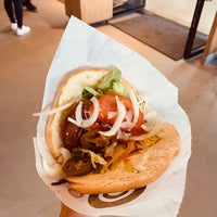 Photo taken at The Döner Company by Abby A. on 5/31/2019