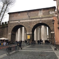 Photo taken at Porta Angelica by Eric S. on 1/23/2019