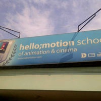 Photo taken at Hellomotion Academy by erie s. on 6/16/2013