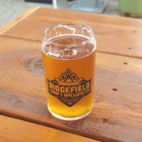 Photo taken at Ridgefield Craft Brewing Co. by Billy J. on 10/10/2020