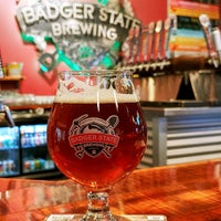 Photo taken at Badger State Brewing Company by Billy J. on 9/11/2022