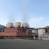 柳津西山地熱発電所 柳津町 黒沢