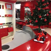 Photo taken at Ferrari Store by Sergii D. on 1/20/2018