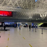 Photo taken at New Zagreb Airport Terminal by Sergii D. on 10/3/2021