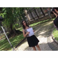 Photo taken at UFRJ - Palácio Universitário by Beatriz R. on 4/25/2016