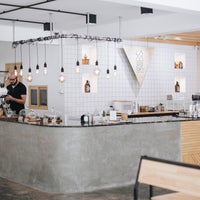 8/23/2018 tarihinde La Mesa Coffee Co.ziyaretçi tarafından La Mesa Coffee Co.'de çekilen fotoğraf