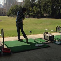 Photo taken at Pro-am Driving Range by Angkoon S. on 1/3/2015