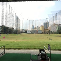Photo taken at Pro-am Driving Range by Angkoon S. on 2/13/2016