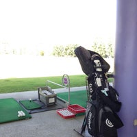 Photo taken at Pro-am Driving Range by Angkoon S. on 6/29/2013