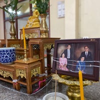 Photo taken at Wat Siri Kamalawat (Wat Mai Sena) by Angkoon S. on 10/18/2020
