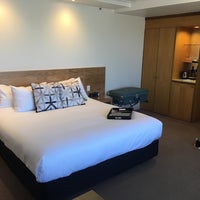 Photo taken at Rydges Melbourne by Angkoon S. on 1/5/2018