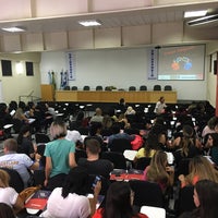 Photo taken at Universidade Unigranrio by Fábio G. on 11/16/2016