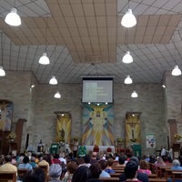 Photo taken at Paróquia Santa Edwiges by Cidinha d. on 1/16/2016