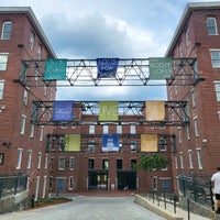 Photo taken at Waterfront Lofts at the Boott Mills by Neo Q. on 6/12/2022