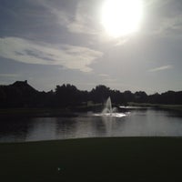 Photo taken at Cinco Ranch Golf Club by Chris D. on 7/22/2013