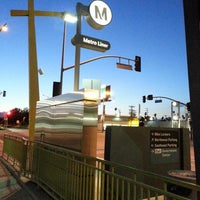 Photo taken at Metro Busway - Van Nuys Station (Orange) by Ed C. on 4/2/2013