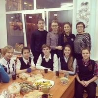 Photo taken at Школа №63 by ᴡ K. on 12/27/2013