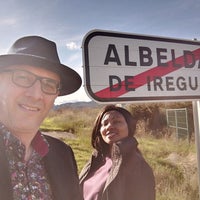 Photo taken at Albelda de Iregua by Diego R. on 12/15/2019