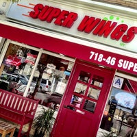 Photo taken at SUPER WINGS NY by Lason L. on 4/25/2013